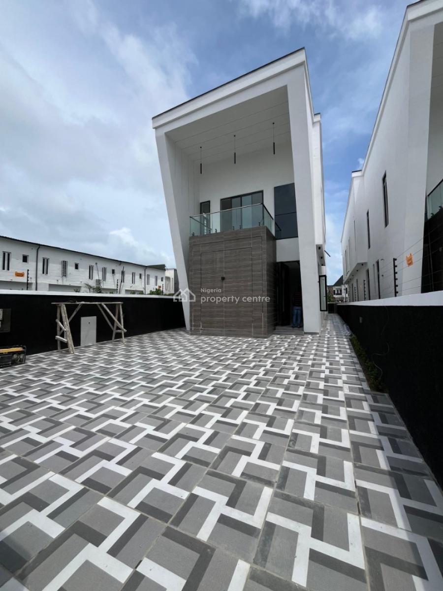 5 Bedrooms Fully Detached Duplex, Orchid, Lekki, Lagos, Detached Duplex for Sale