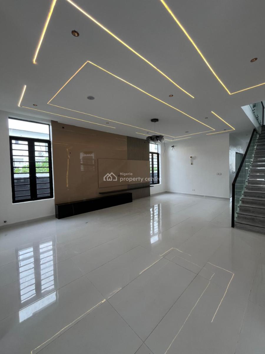 5 Bedrooms Fully Detached Duplex, Orchid, Lekki, Lagos, Detached Duplex for Sale