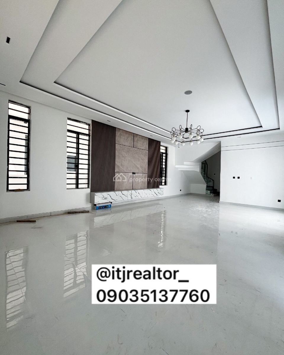 Stunning 5 Bedroom Detached Duplex with Swimming Pool and Bq, Orchid, Lekki, Lagos, Detached Duplex for Sale