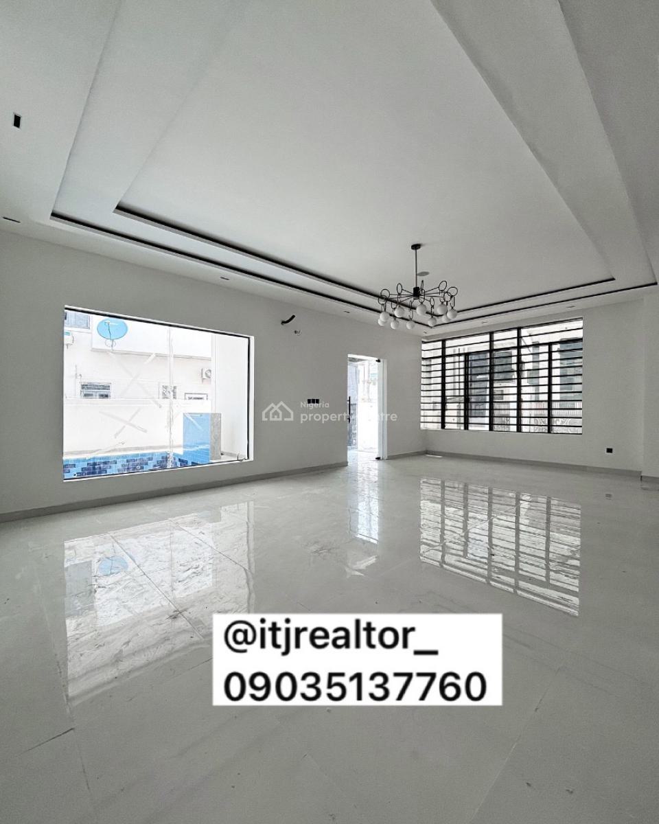 Stunning 5 Bedroom Detached Duplex with Swimming Pool and Bq, Orchid, Lekki, Lagos, Detached Duplex for Sale