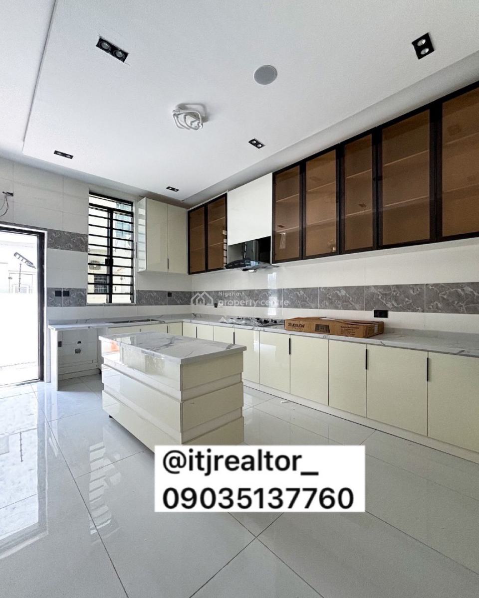 Stunning 5 Bedroom Detached Duplex with Swimming Pool and Bq, Orchid, Lekki, Lagos, Detached Duplex for Sale