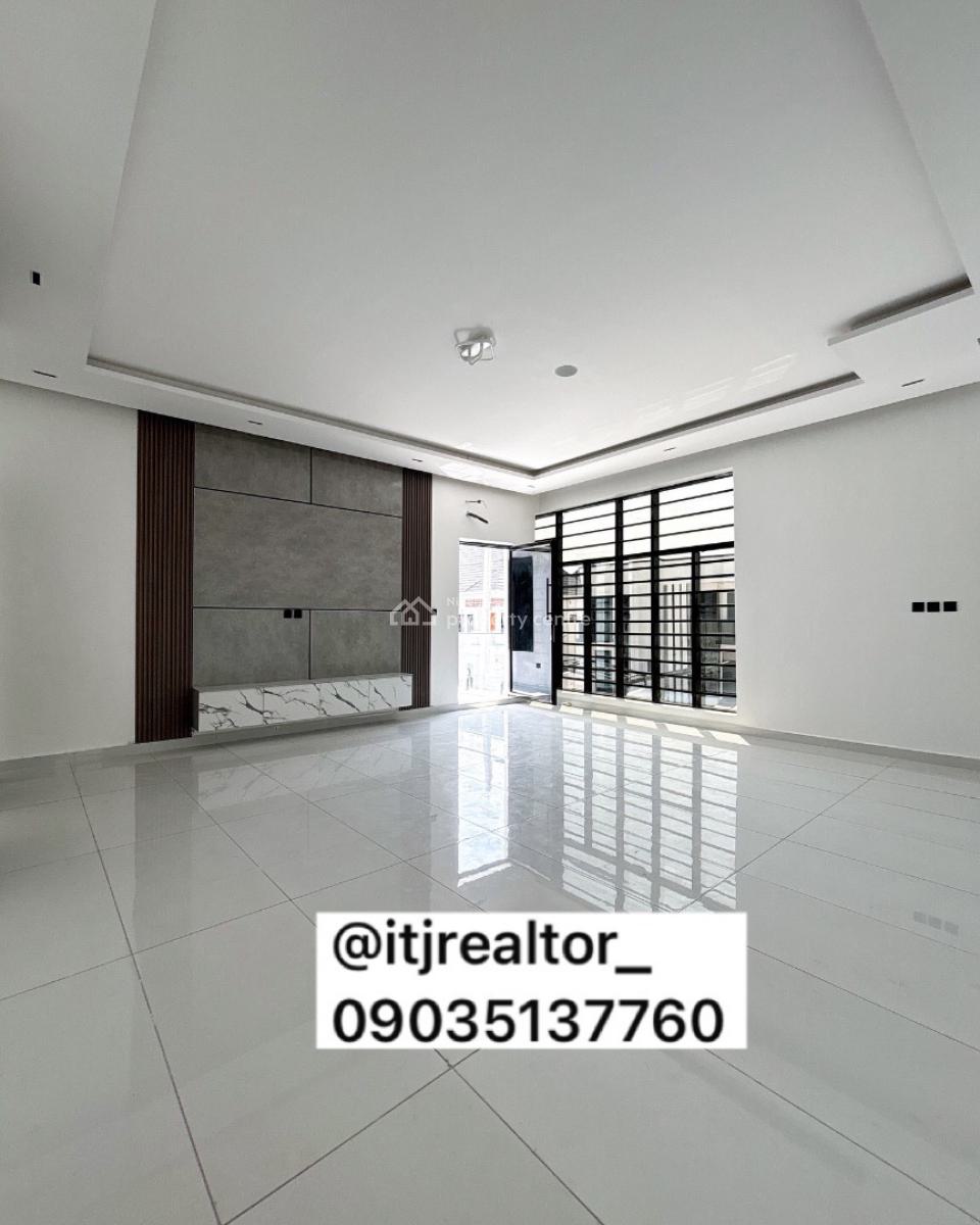 Stunning 5 Bedroom Detached Duplex with Swimming Pool and Bq, Orchid, Lekki, Lagos, Detached Duplex for Sale