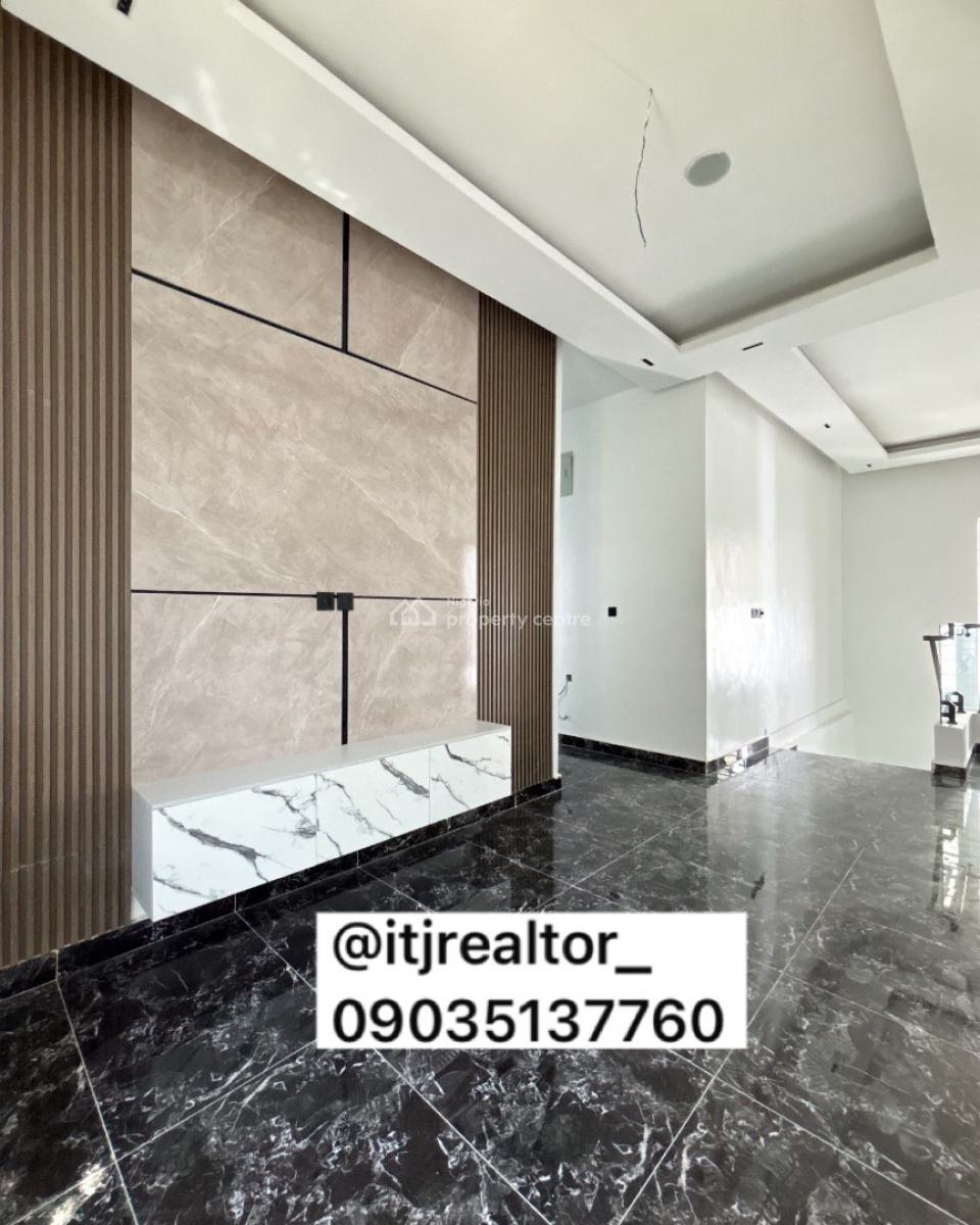 Stunning 5 Bedroom Detached Duplex with Swimming Pool and Bq, Orchid, Lekki, Lagos, Detached Duplex for Sale