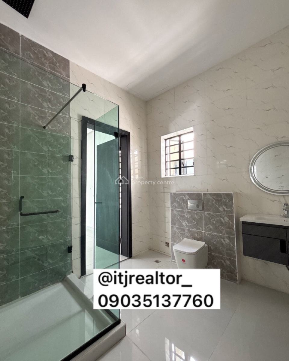 Stunning 5 Bedroom Detached Duplex with Swimming Pool and Bq, Orchid, Lekki, Lagos, Detached Duplex for Sale