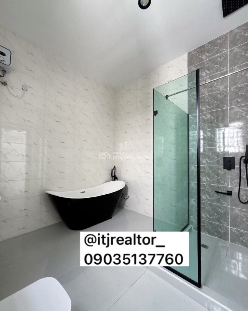 Stunning 5 Bedroom Detached Duplex with Swimming Pool and Bq, Orchid, Lekki, Lagos, Detached Duplex for Sale