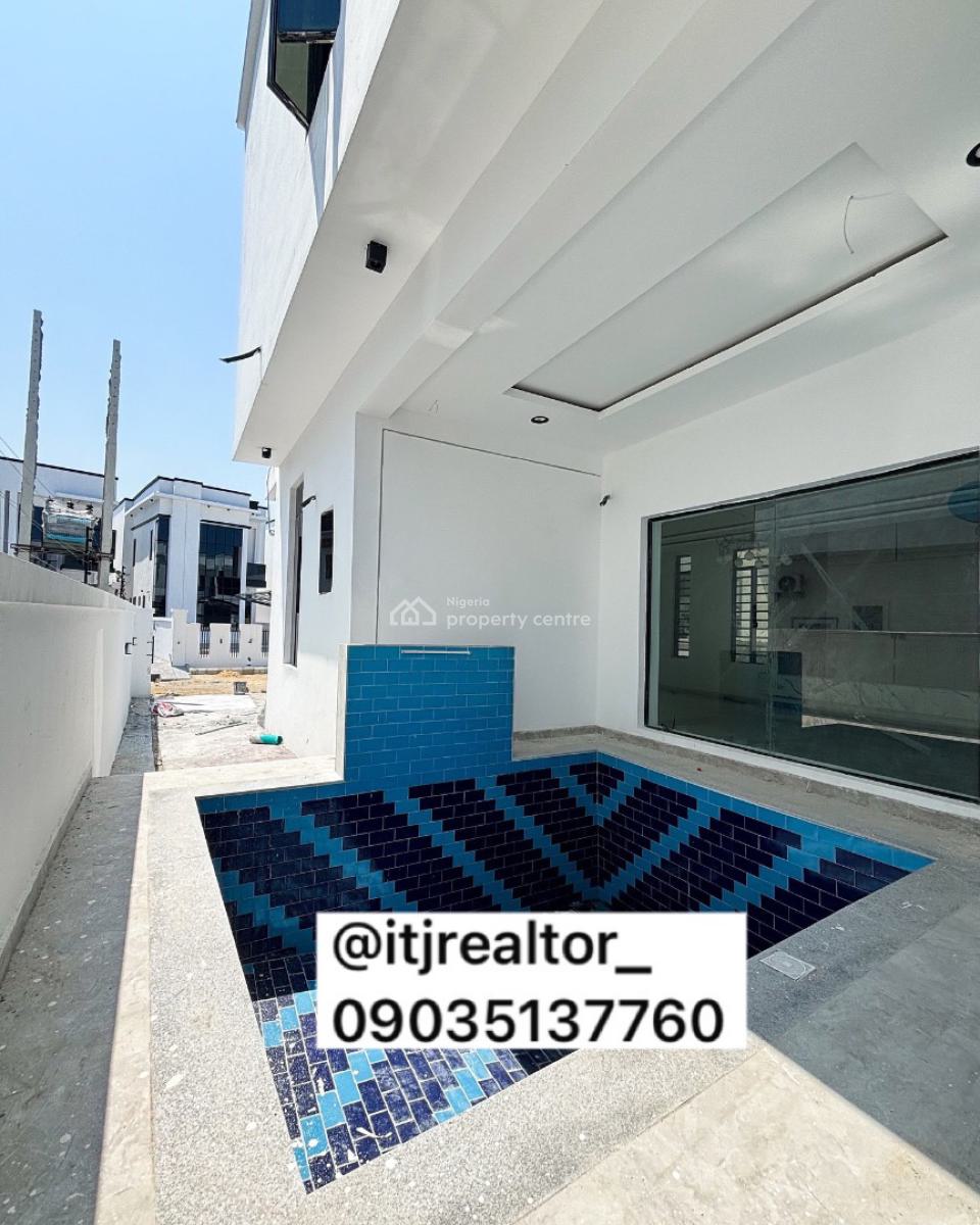 Stunning 5 Bedroom Detached Duplex with Swimming Pool and Bq, Orchid, Lekki, Lagos, Detached Duplex for Sale