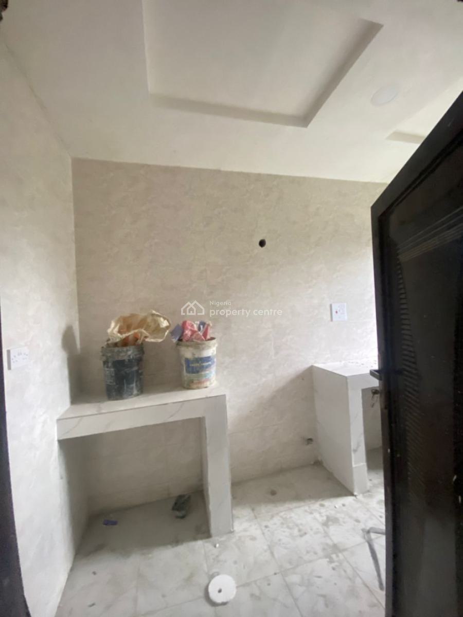 Brand New 2 Bedroom Apartment in an Estate, Bashorun Estate, Sangotedo, Ajah, Lagos, Flat / Apartment for Rent