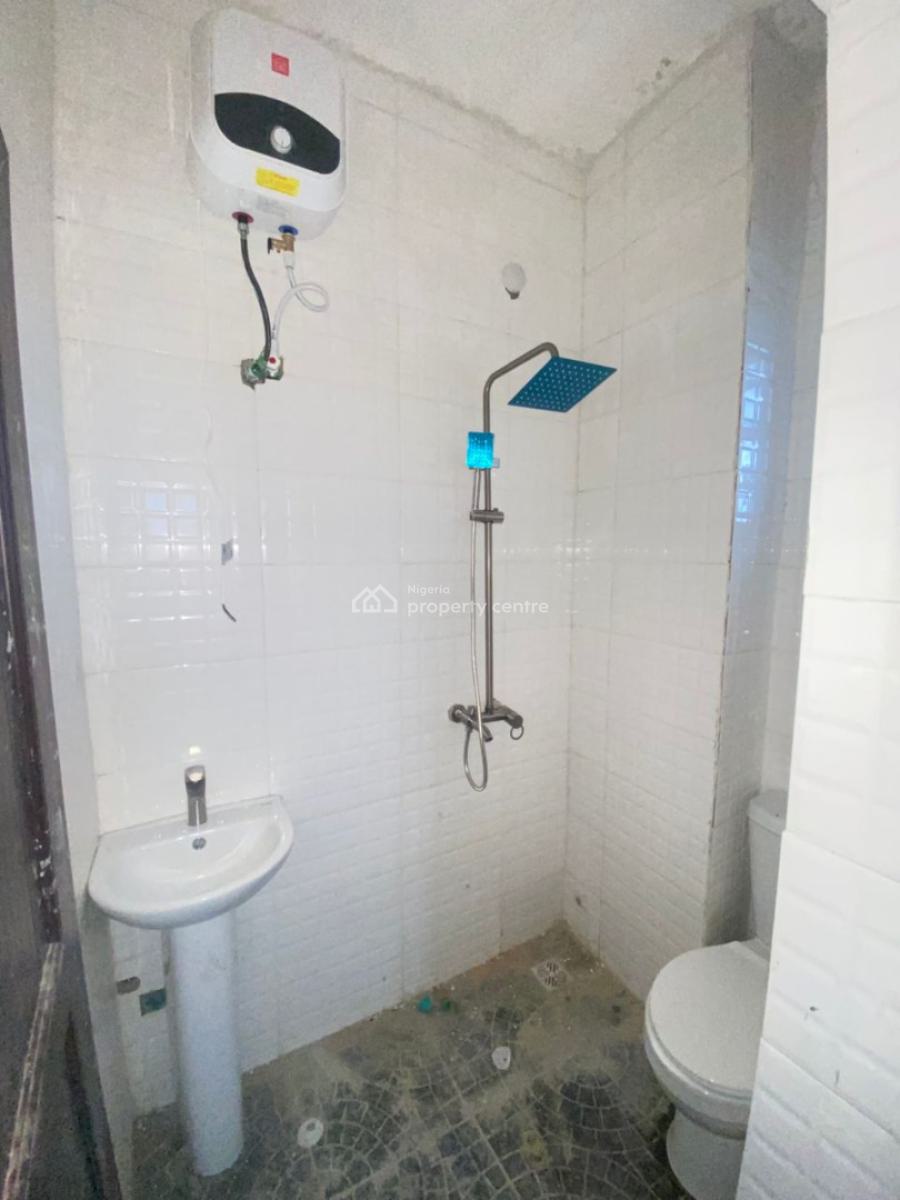 Brand New 2 Bedroom Apartment in an Estate, Bashorun Estate, Sangotedo, Ajah, Lagos, Flat / Apartment for Rent