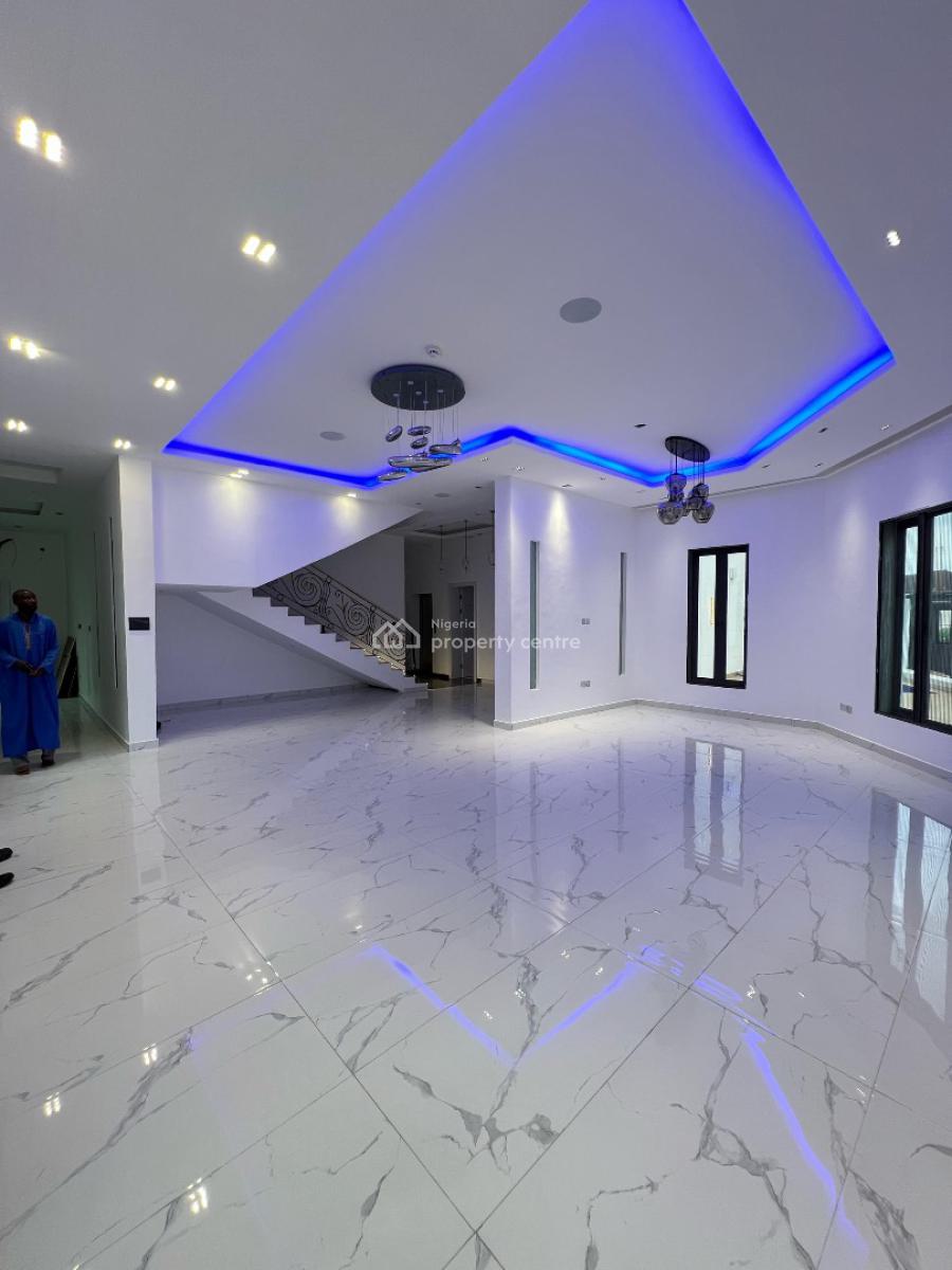 Beautiful 6 Bedrooms Fully Detached Duplex with a Bq, Osapa, Lekki, Lagos, Detached Duplex for Sale