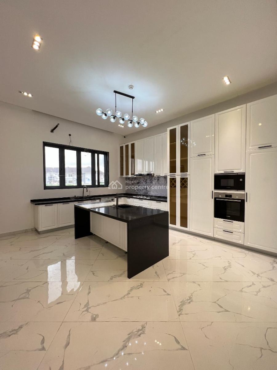 Beautiful 6 Bedrooms Fully Detached Duplex with a Bq, Osapa, Lekki, Lagos, Detached Duplex for Sale