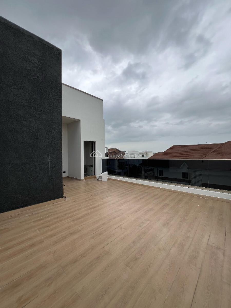 Beautiful 6 Bedrooms Fully Detached Duplex with a Bq, Osapa, Lekki, Lagos, Detached Duplex for Sale