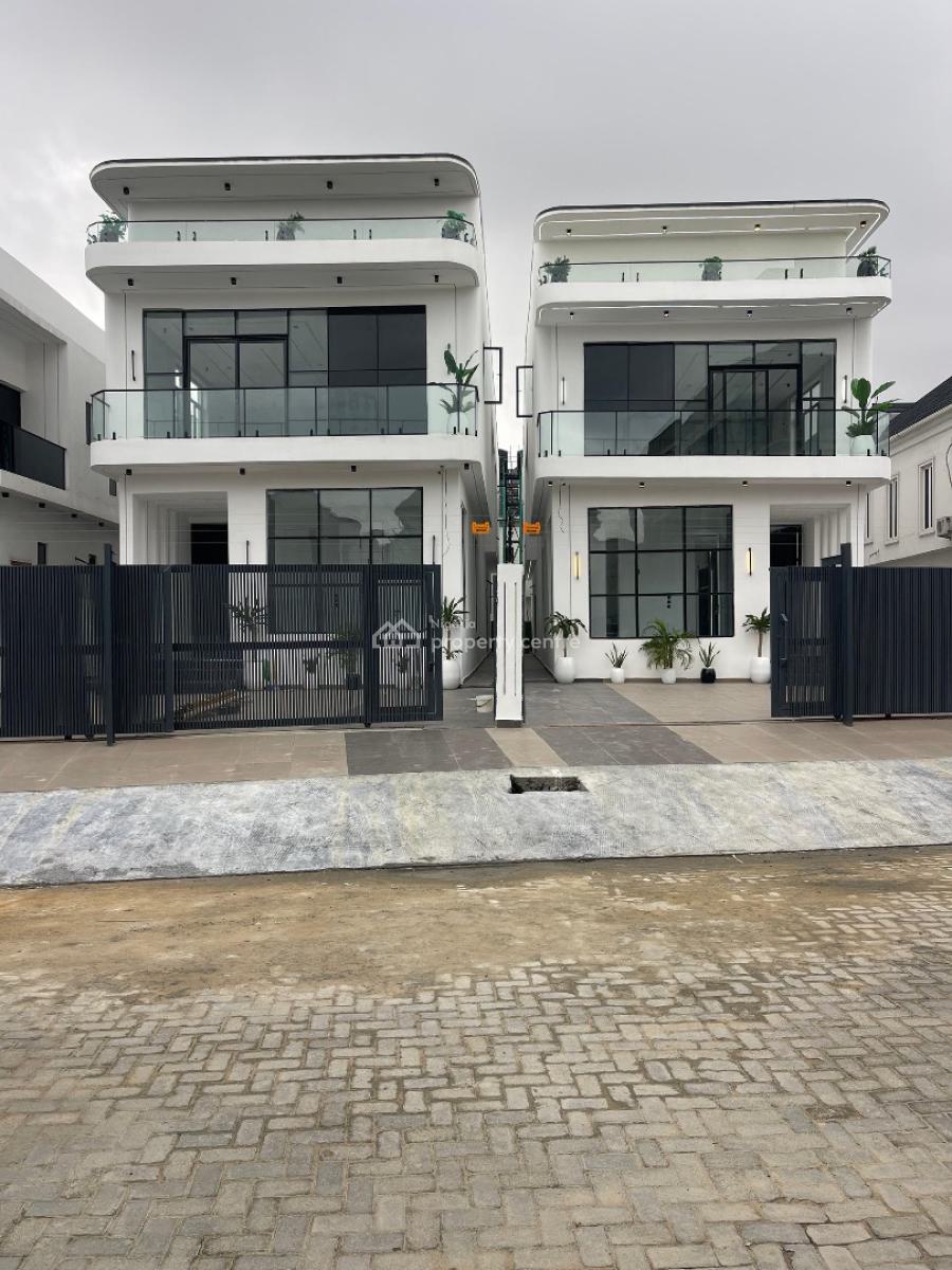 Luxury 5 Bedroom Fully Detached, Lekki, Lagos, Detached Duplex for Sale