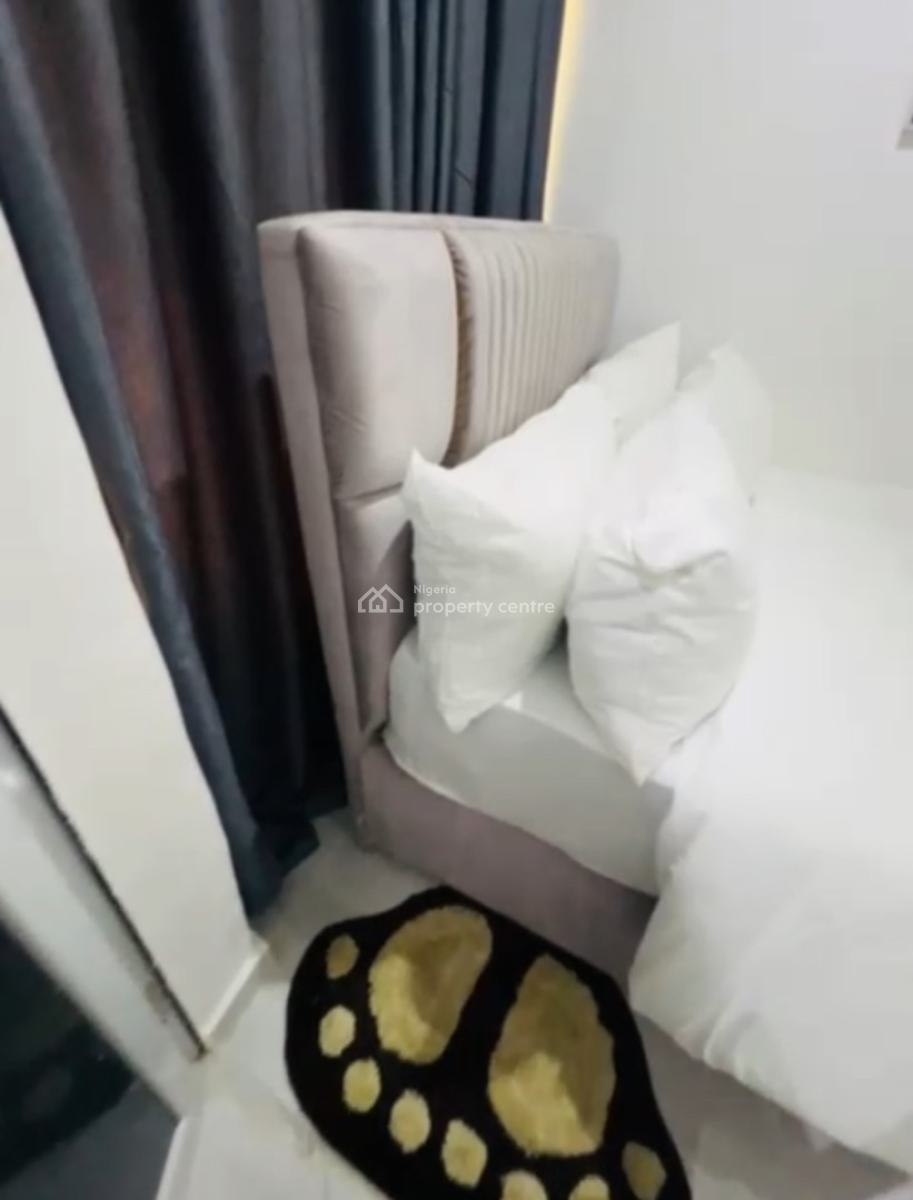 1 Bedroom Apartment Fully Furnished, Ikate Elegushi, Lekki, Lagos, Mini Flat (room and Parlour) for Rent