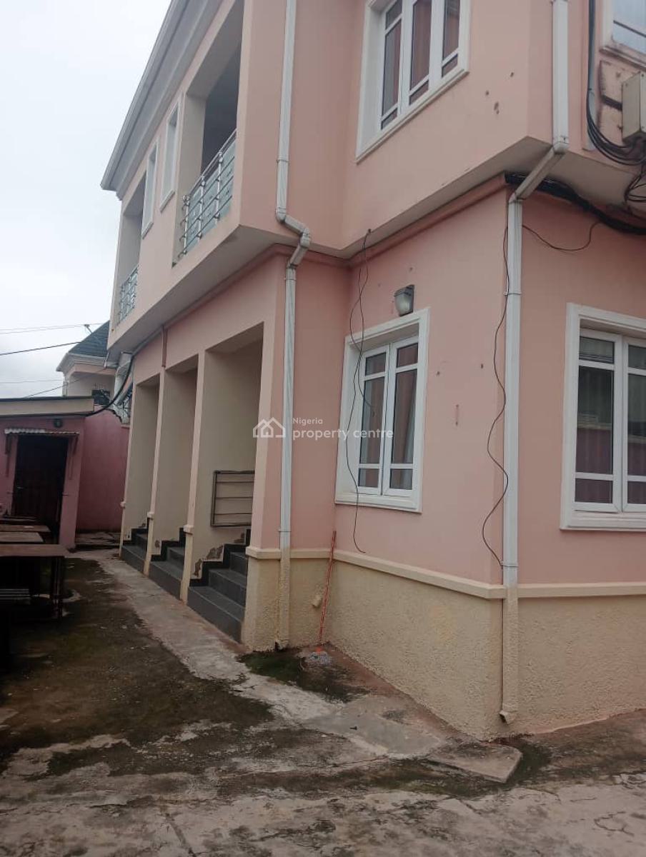 Clean 3 Bedroom Flat Apartment, Unilag Estate, Gra Phase 1, Magodo, Lagos, Flat / Apartment for Rent