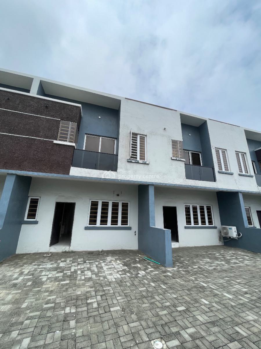 4 Bedroom Terrace Duplex, Orchid Road, Lekki Phase 2, Lekki, Lagos, Terraced Duplex for Rent