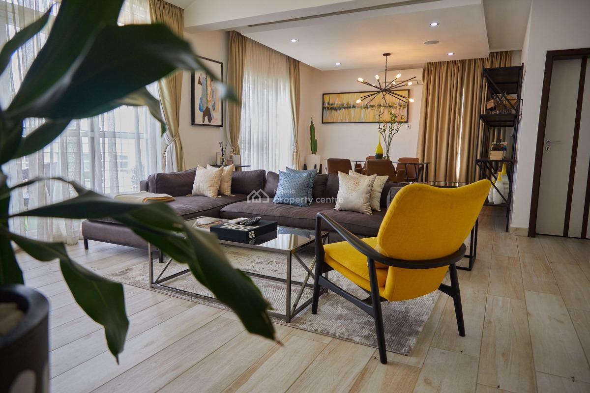 Fully Furnished and Serviced 3 Bedroom Luxury Apartment, The Prestigious Cardigan Estate, Osapa, Lekki, Lagos, Flat / Apartment for Sale
