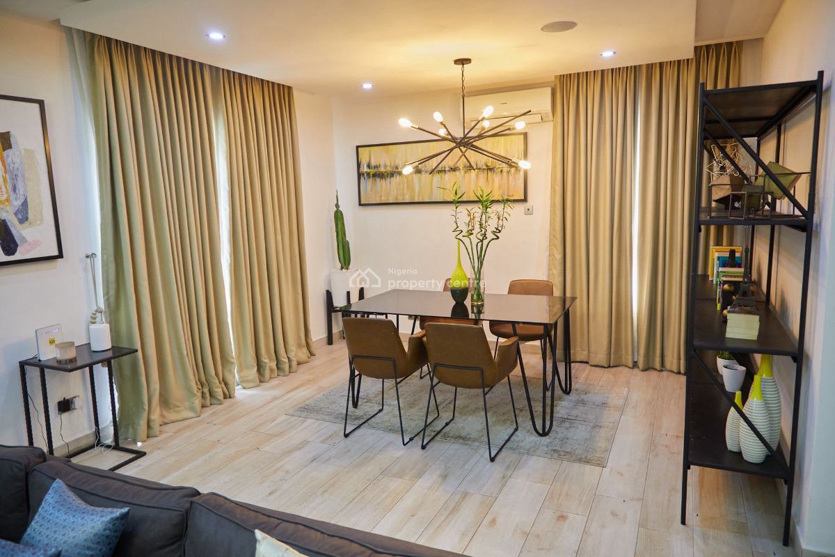 Fully Furnished and Serviced 3 Bedroom Luxury Apartment, The Prestigious Cardigan Estate, Osapa, Lekki, Lagos, Flat / Apartment for Sale