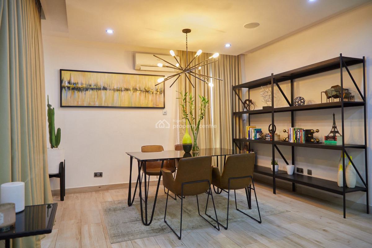 Fully Furnished and Serviced 3 Bedroom Luxury Apartment, The Prestigious Cardigan Estate, Osapa, Lekki, Lagos, Flat / Apartment for Sale