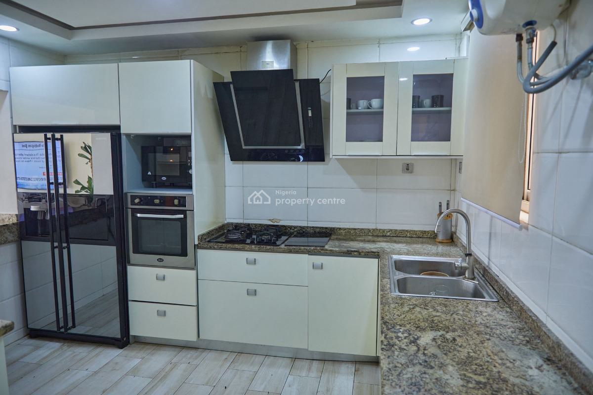 Fully Furnished and Serviced 3 Bedroom Luxury Apartment, The Prestigious Cardigan Estate, Osapa, Lekki, Lagos, Flat / Apartment for Sale