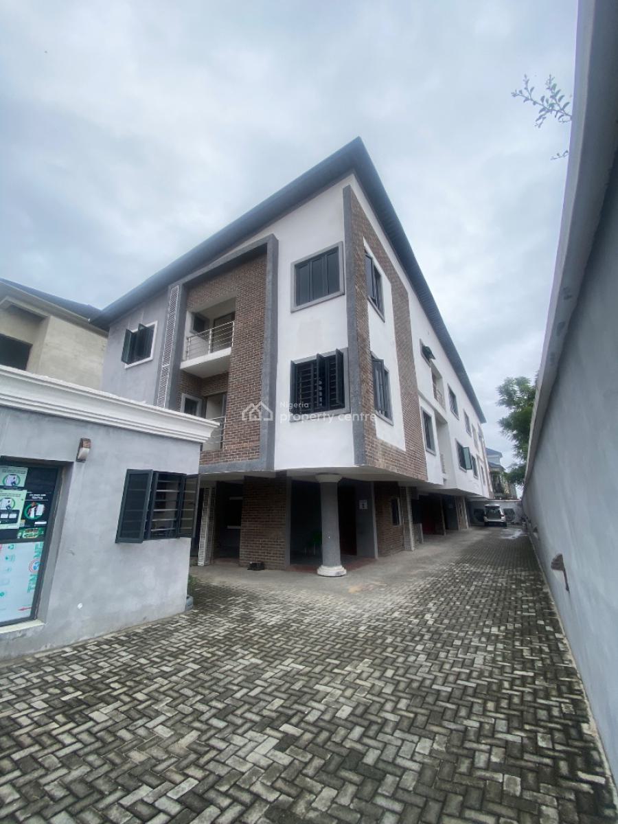 Luxury 4 Bedroom Terraced Duplex, Lekki Phase 1, Lekki, Lagos, Terraced Duplex for Rent