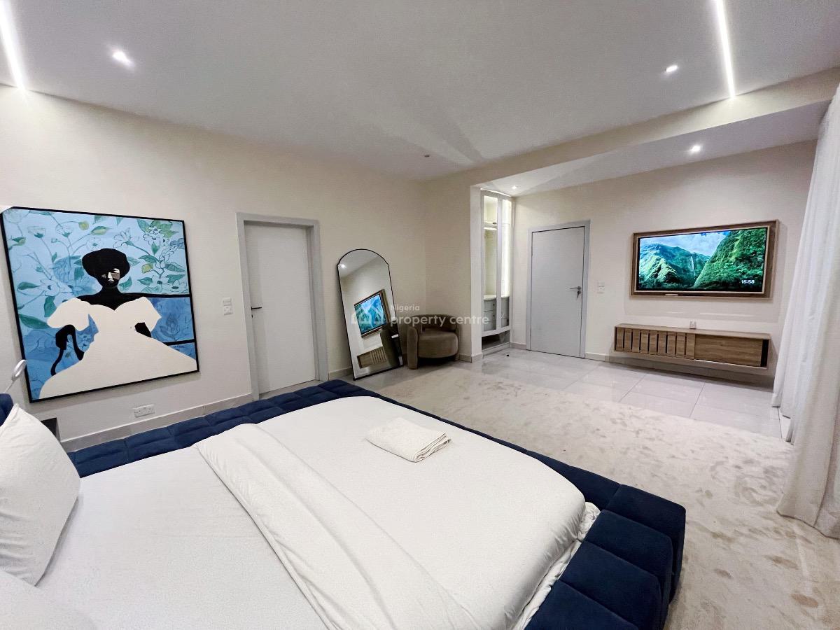 Luxurious 3 Bedroom Apartment with Excellent Features, Vienna, Lekki Phase 1, Lekki, Lagos, Flat / Apartment Short Let