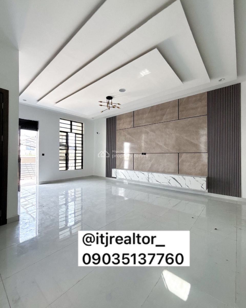 Lovely 4 Bedroom Semi Detached Duplex with Bq, Orchid, Lekki, Lagos, Semi-detached Duplex for Sale