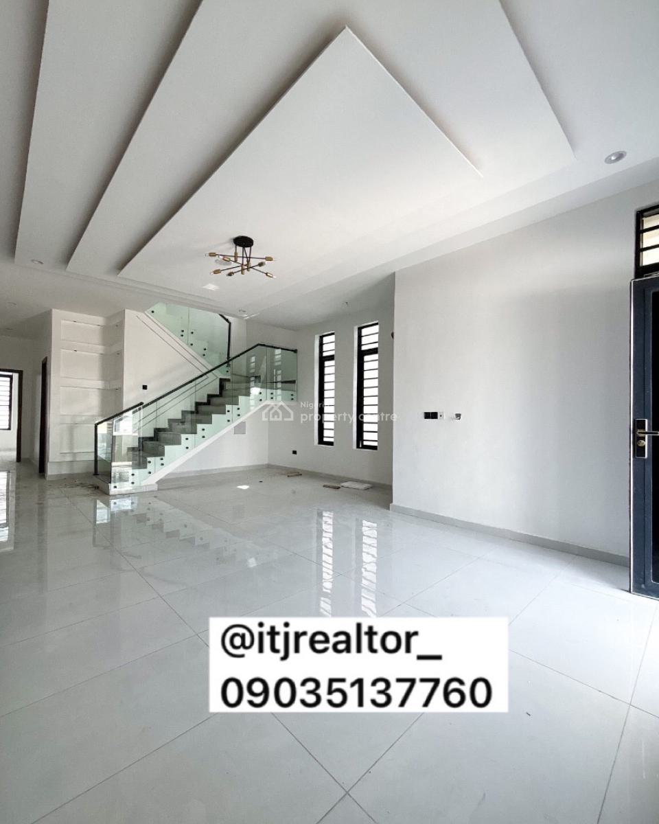 Lovely 4 Bedroom Semi Detached Duplex with Bq, Orchid, Lekki, Lagos, Semi-detached Duplex for Sale