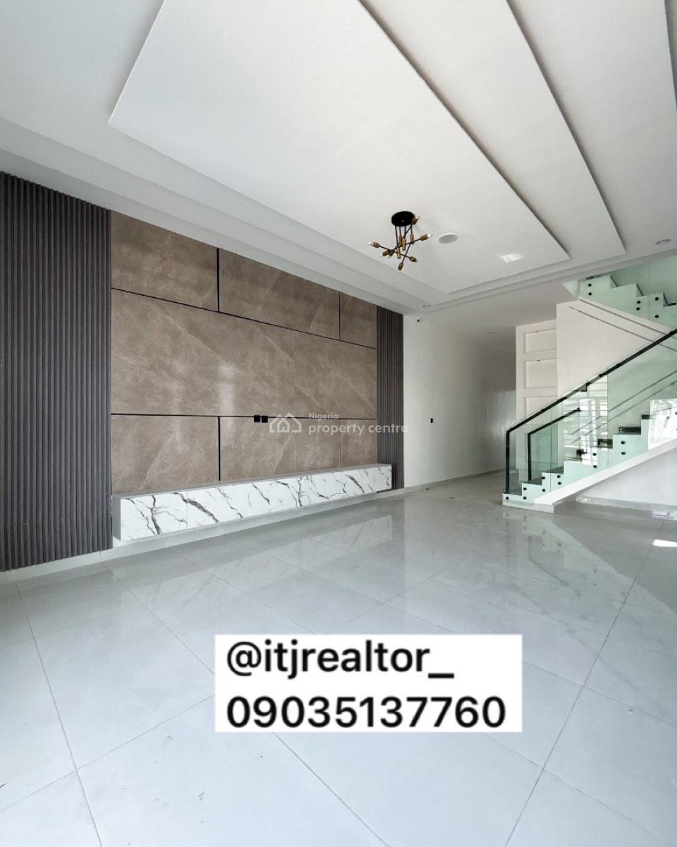 Lovely 4 Bedroom Semi Detached Duplex with Bq, Orchid, Lekki, Lagos, Semi-detached Duplex for Sale
