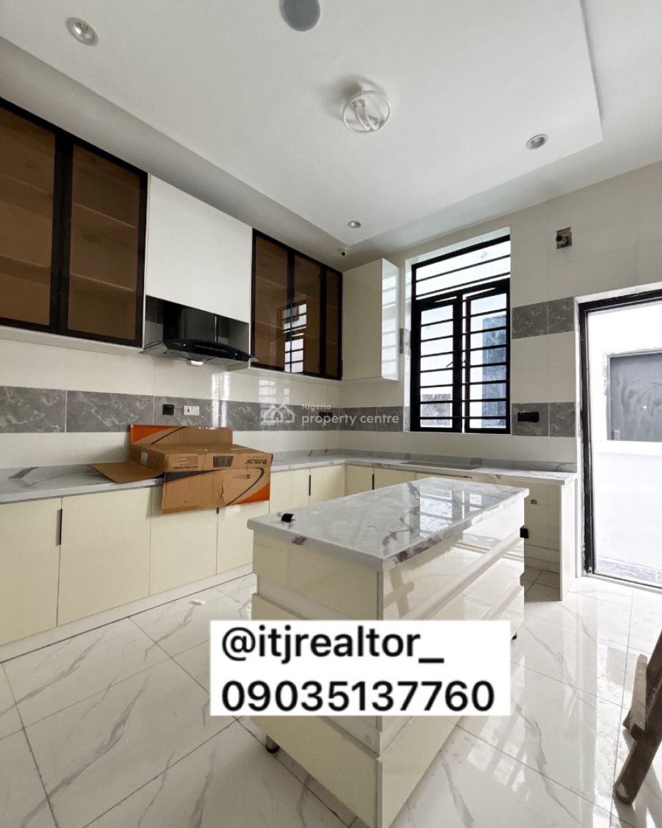 Lovely 4 Bedroom Semi Detached Duplex with Bq, Orchid, Lekki, Lagos, Semi-detached Duplex for Sale