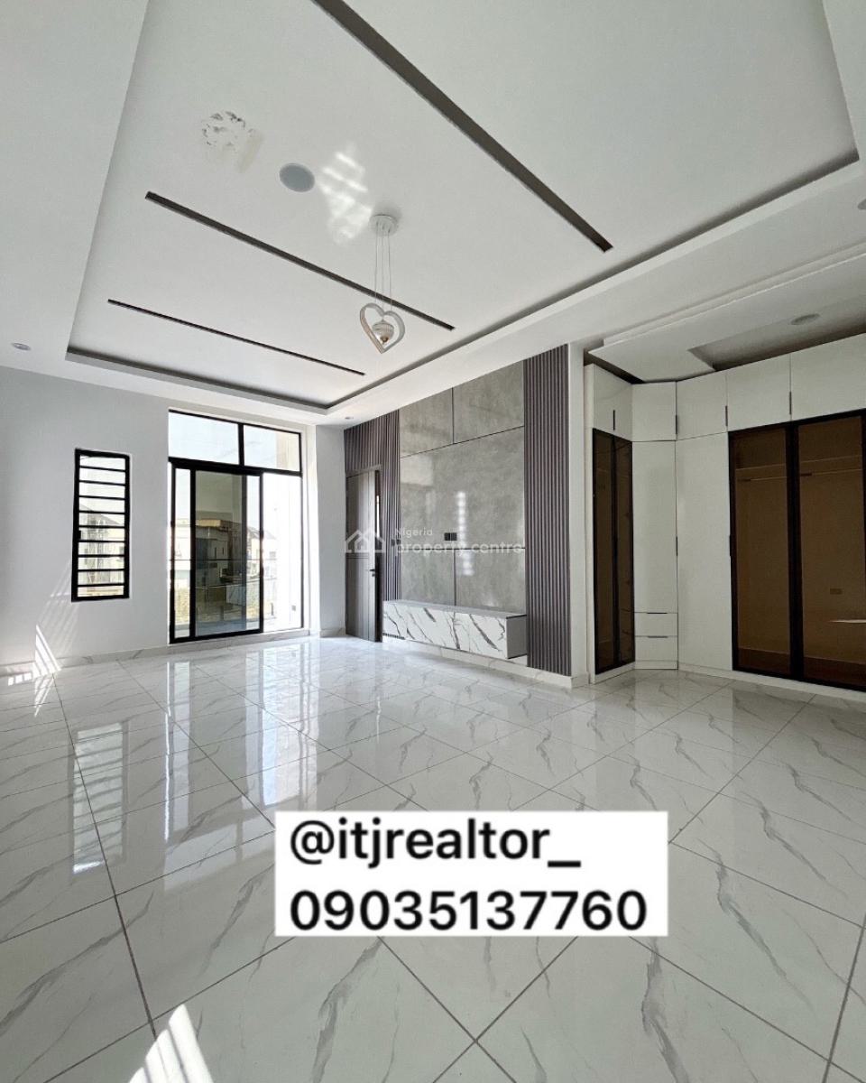 Lovely 4 Bedroom Semi Detached Duplex with Bq, Orchid, Lekki, Lagos, Semi-detached Duplex for Sale