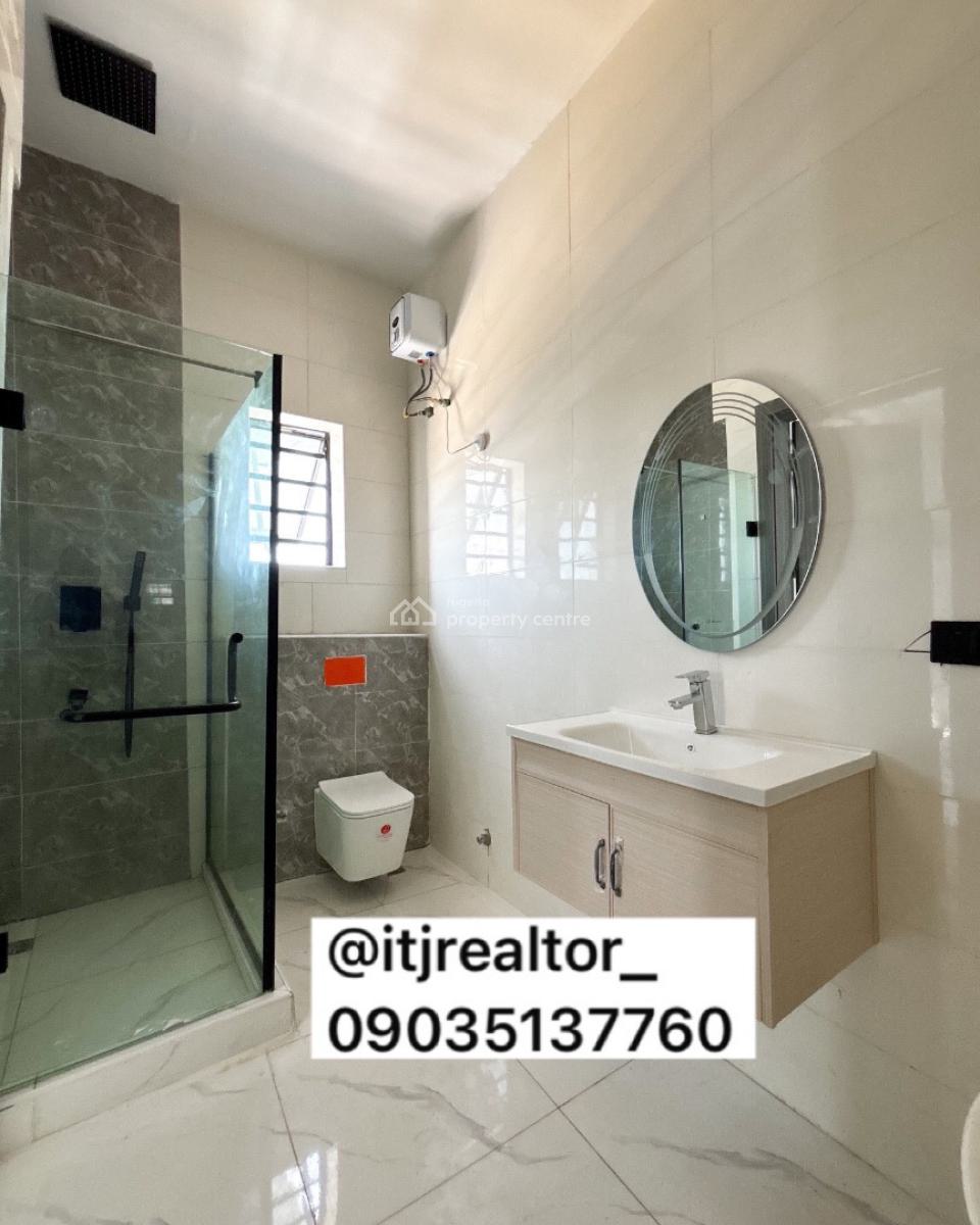Lovely 4 Bedroom Semi Detached Duplex with Bq, Orchid, Lekki, Lagos, Semi-detached Duplex for Sale