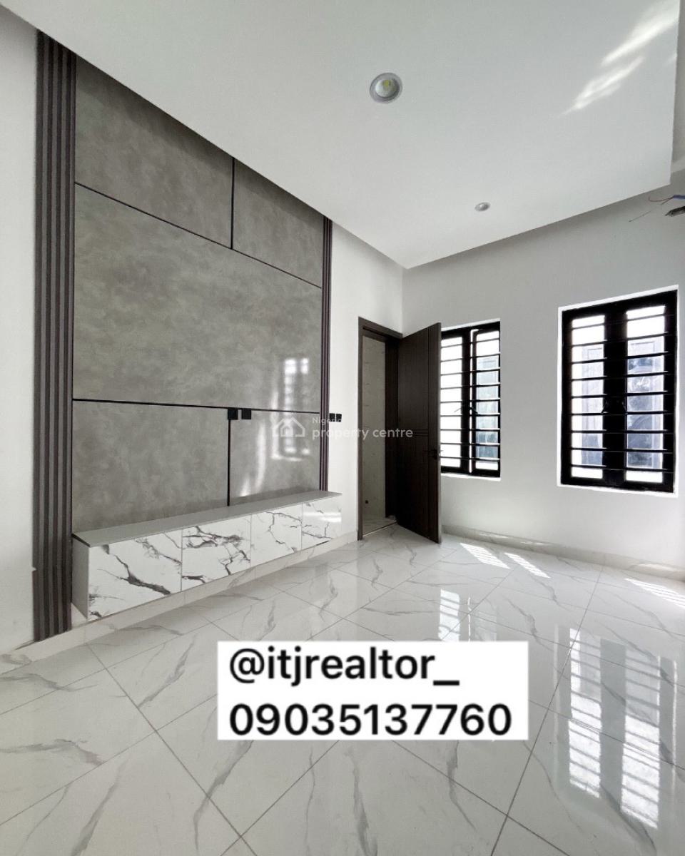 Lovely 4 Bedroom Semi Detached Duplex with Bq, Orchid, Lekki, Lagos, Semi-detached Duplex for Sale