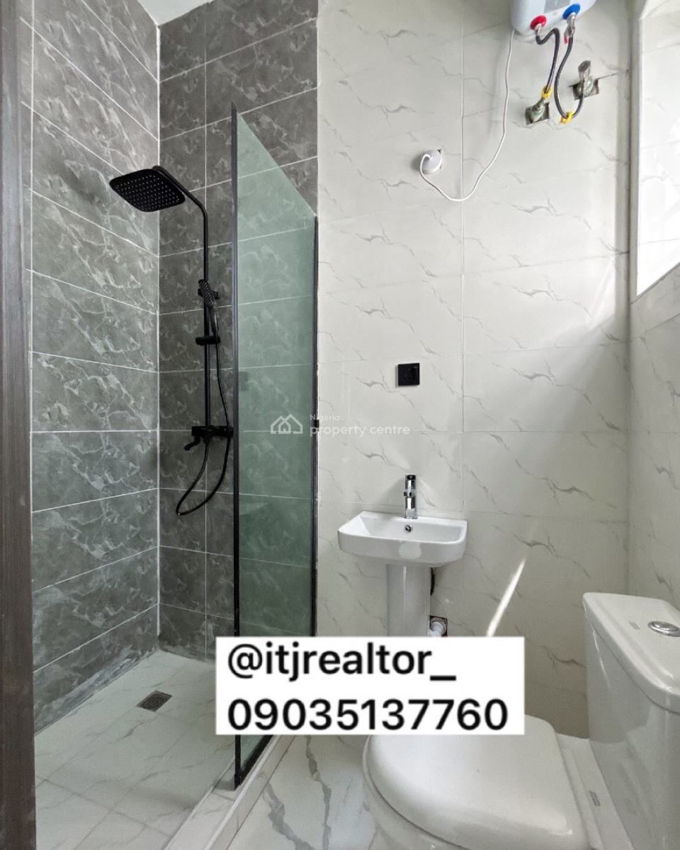 Lovely 4 Bedroom Semi Detached Duplex with Bq, Orchid, Lekki, Lagos, Semi-detached Duplex for Sale