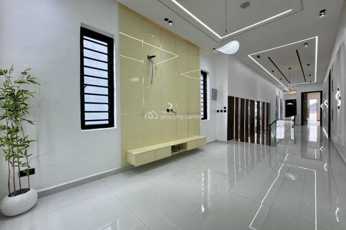 Luxury 5 Bedroom Detached House with Swimming Pool and Bq, Chevron, Lekki, Lagos, Detached Duplex for Sale