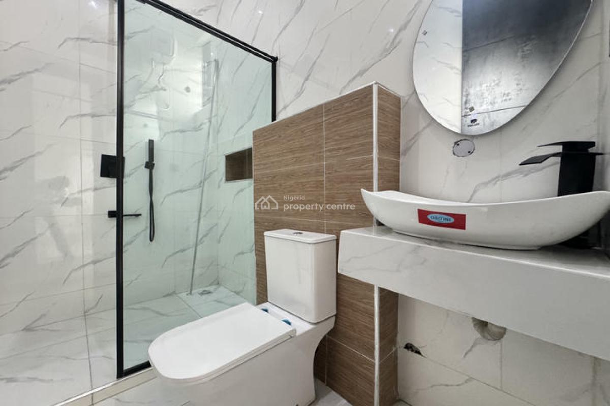 Luxury 5 Bedroom Detached House with Swimming Pool and Bq, Chevron, Lekki, Lagos, Detached Duplex for Sale