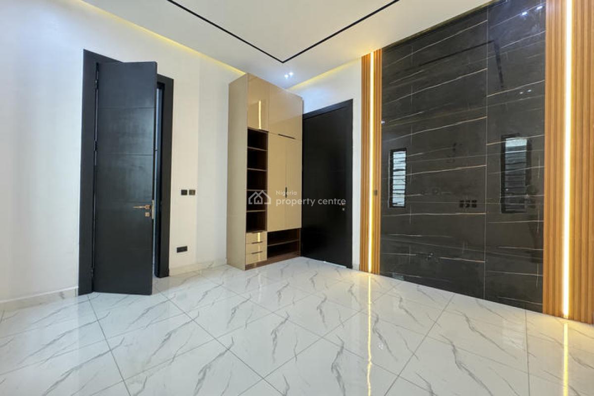 Luxury 5 Bedroom Detached House with Swimming Pool and Bq, Chevron, Lekki, Lagos, Detached Duplex for Sale