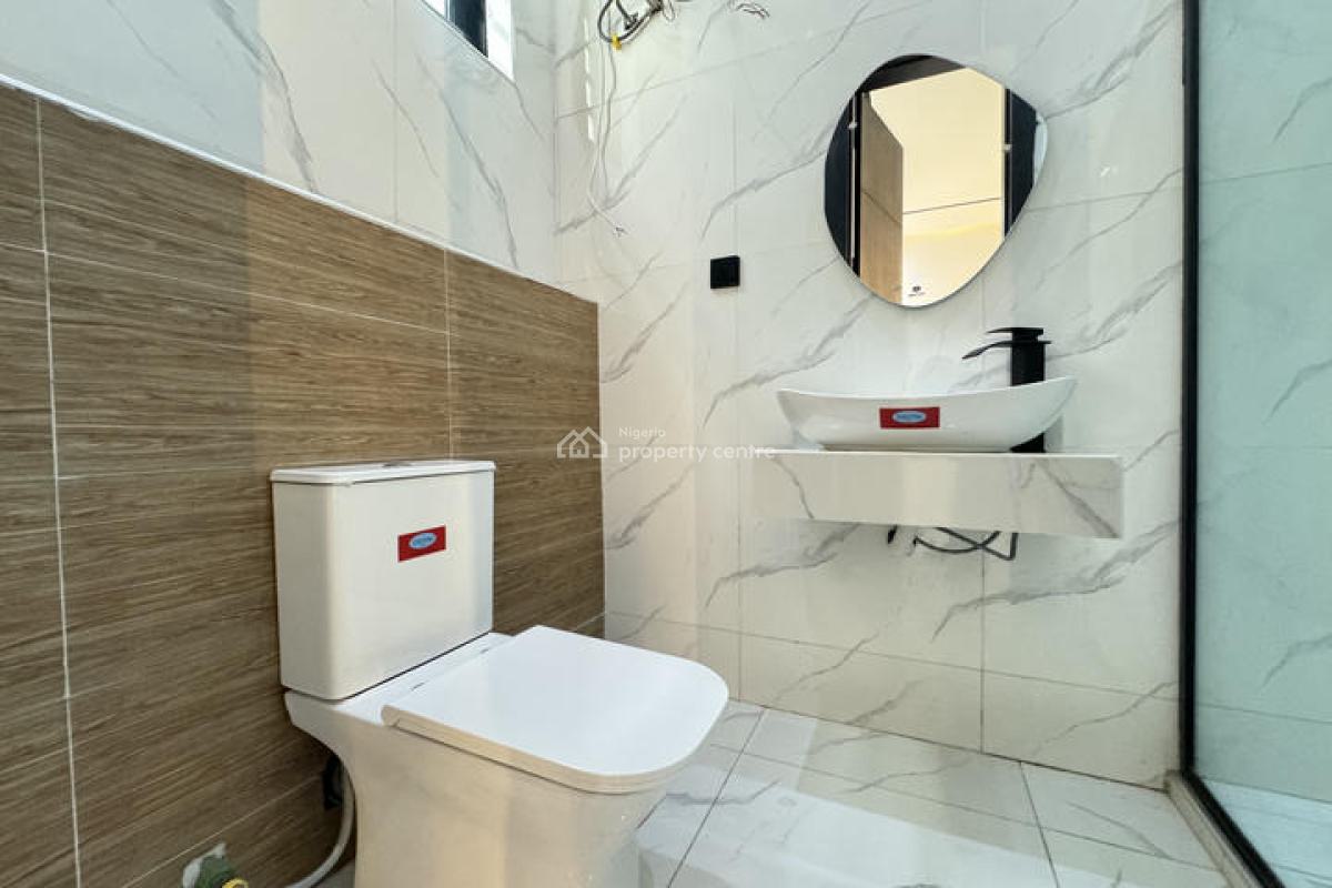 Luxury 5 Bedroom Detached House with Swimming Pool and Bq, Chevron, Lekki, Lagos, Detached Duplex for Sale