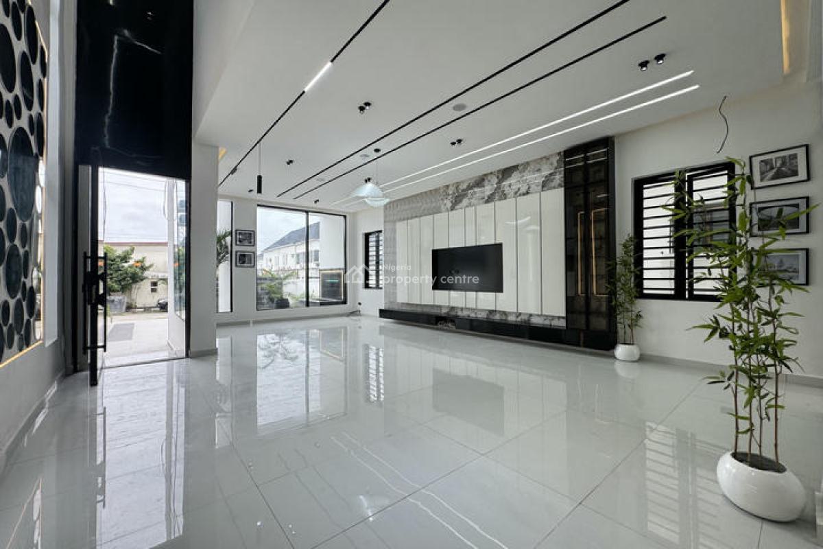 Luxury 5 Bedroom Detached House with Swimming Pool and Bq, Chevron, Lekki, Lagos, Detached Duplex for Sale