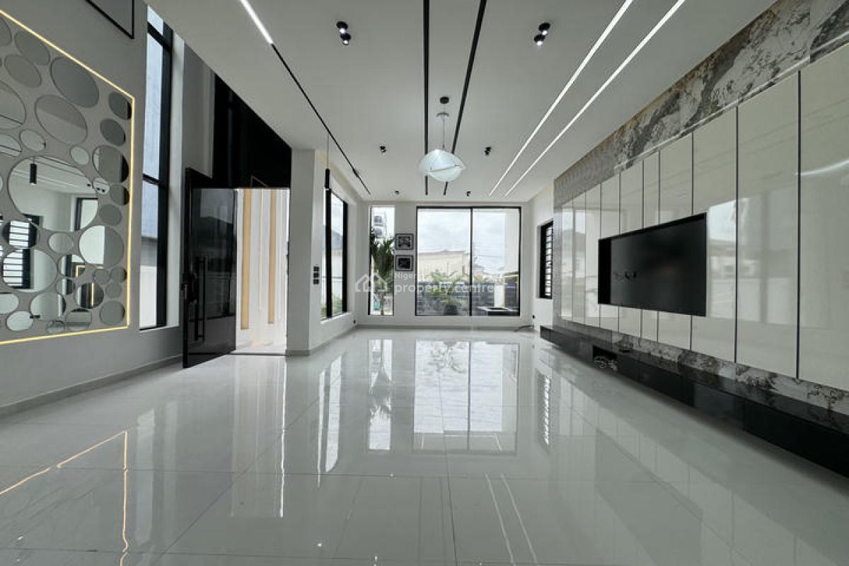 Luxury 5 Bedroom Detached House with Swimming Pool and Bq, Chevron, Lekki, Lagos, Detached Duplex for Sale