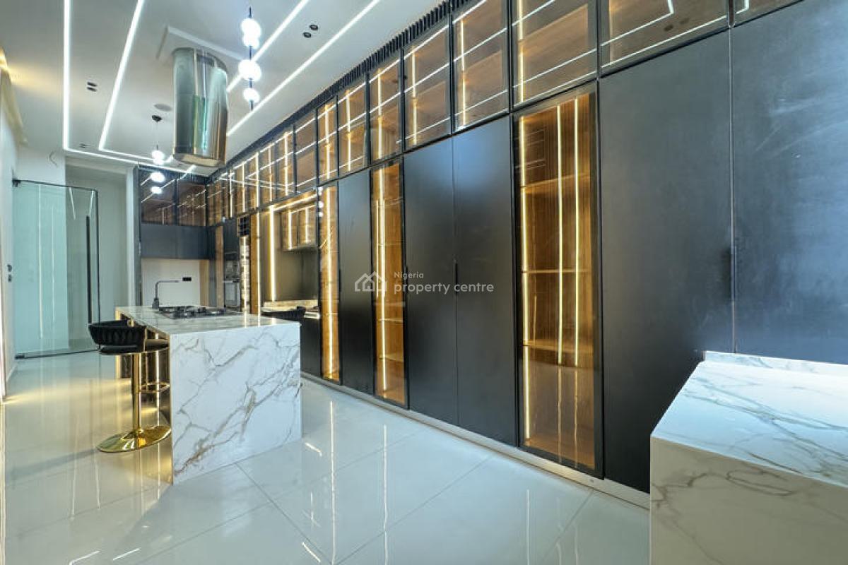 Luxury 5 Bedroom Detached House with Swimming Pool and Bq, Chevron, Lekki, Lagos, Detached Duplex for Sale