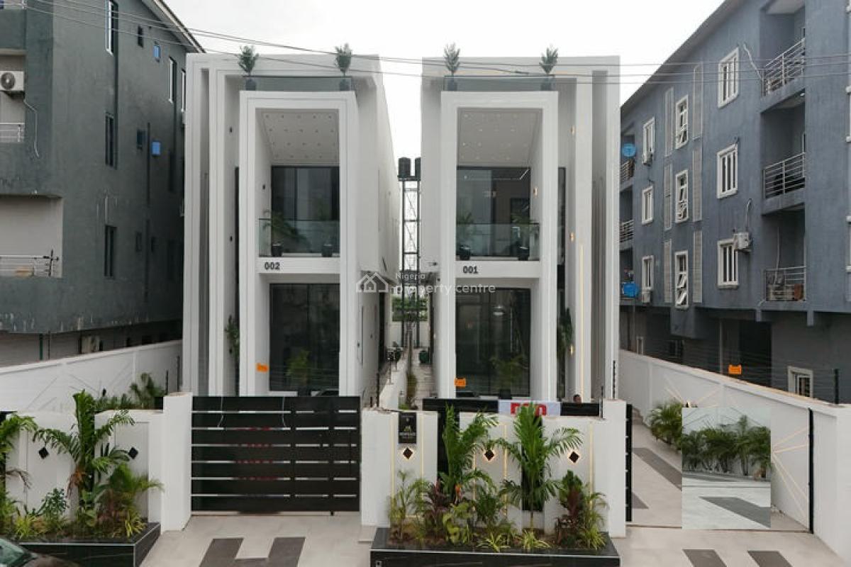 Luxury 5 Bedroom Detached House with Swimming Pool and Bq, Chevron, Lekki, Lagos, Detached Duplex for Sale