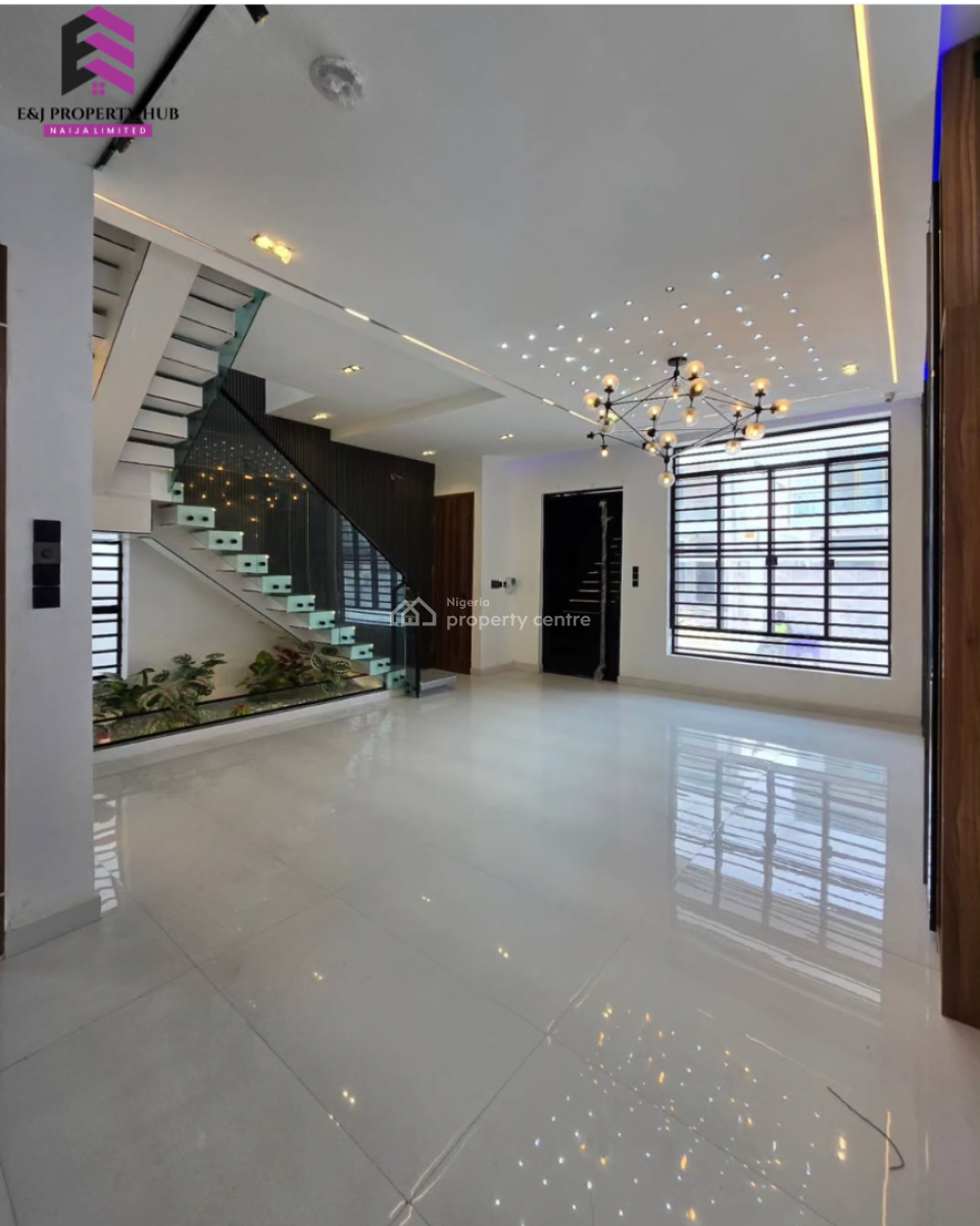 Well Built & Spacious 4 Bedroom Fully Detached Duplex with Bq, Orchid Road, Lekki, Lagos, Detached Duplex for Sale
