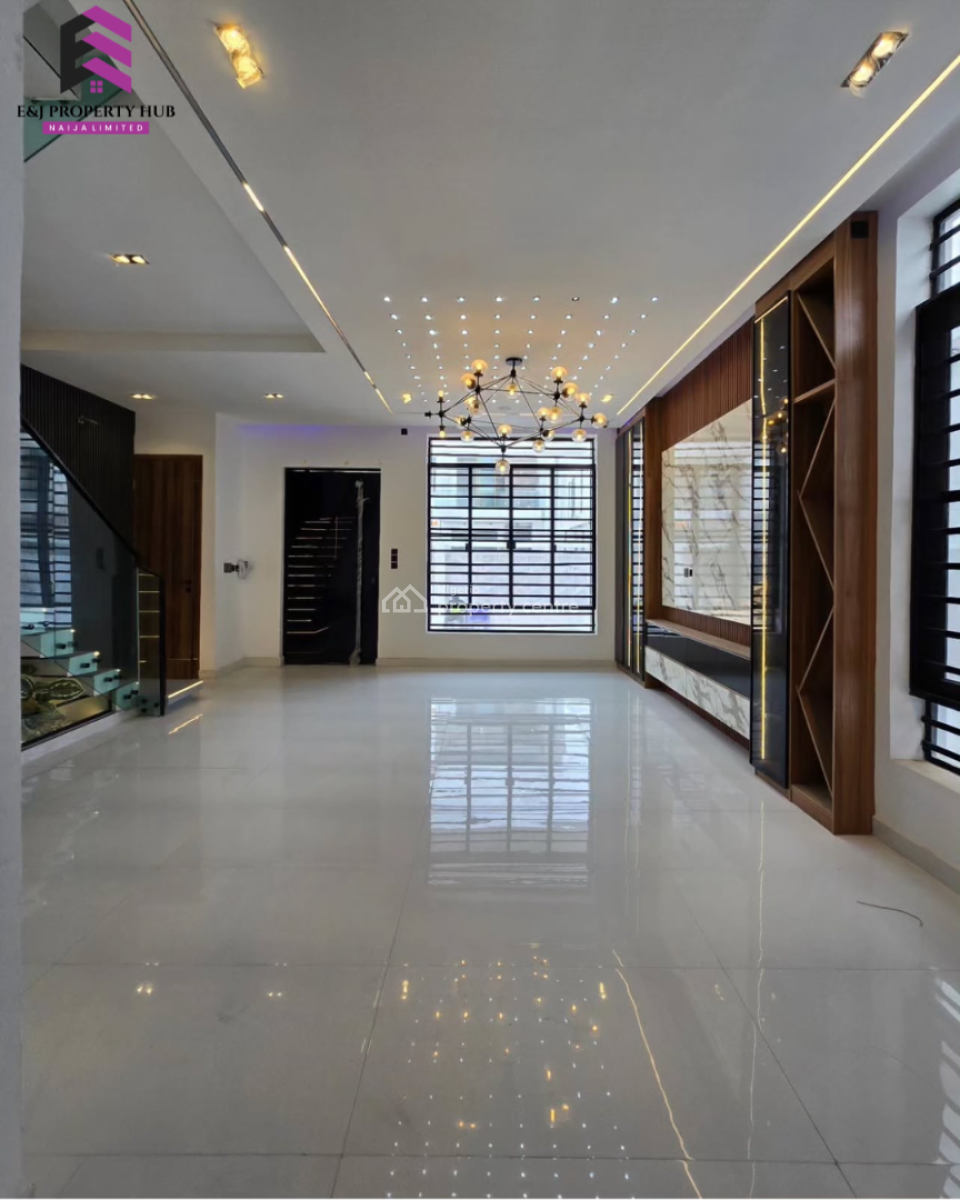Well Built & Spacious 4 Bedroom Fully Detached Duplex with Bq, Orchid Road, Lekki, Lagos, Detached Duplex for Sale