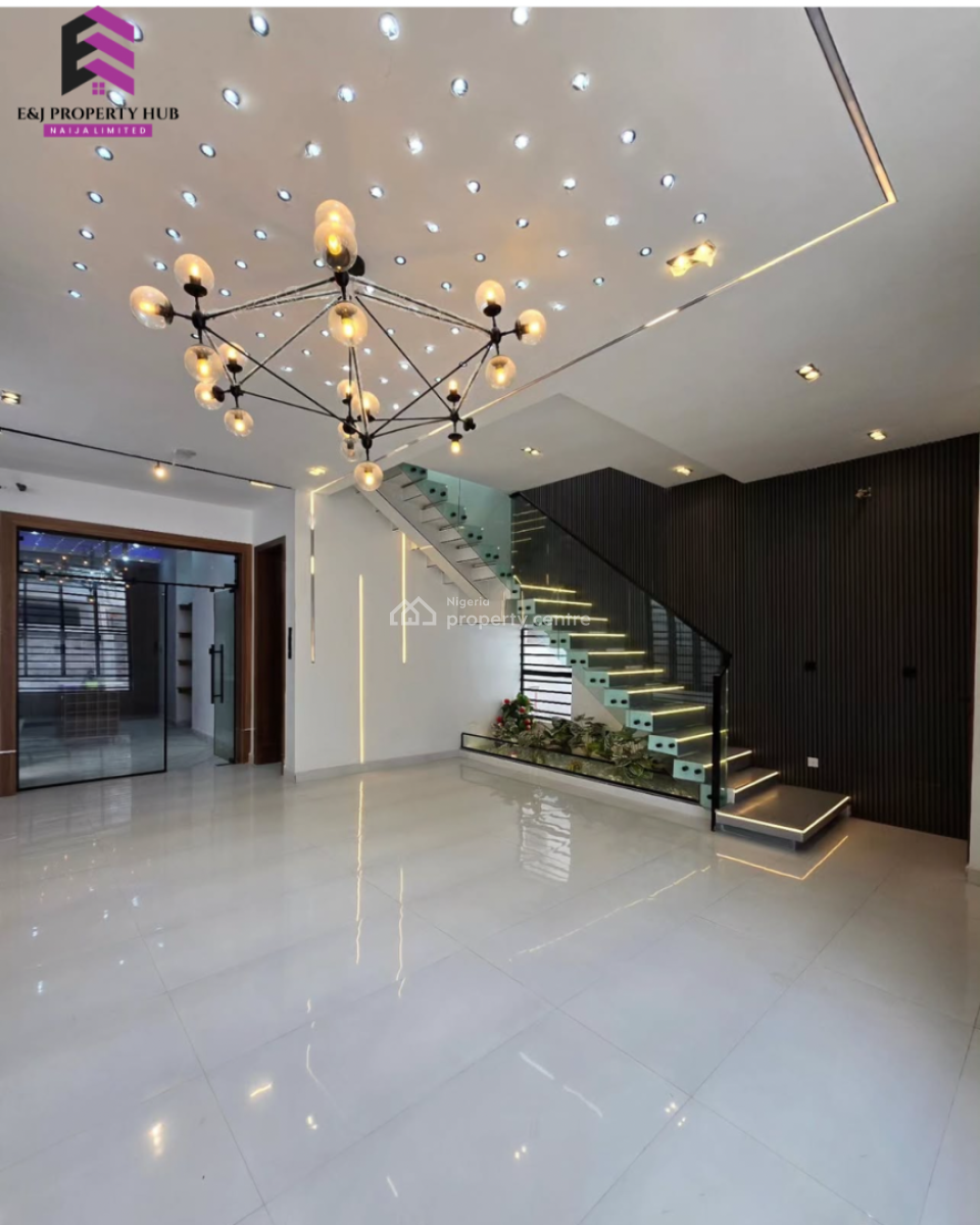 Well Built & Spacious 4 Bedroom Fully Detached Duplex with Bq, Orchid Road, Lekki, Lagos, Detached Duplex for Sale