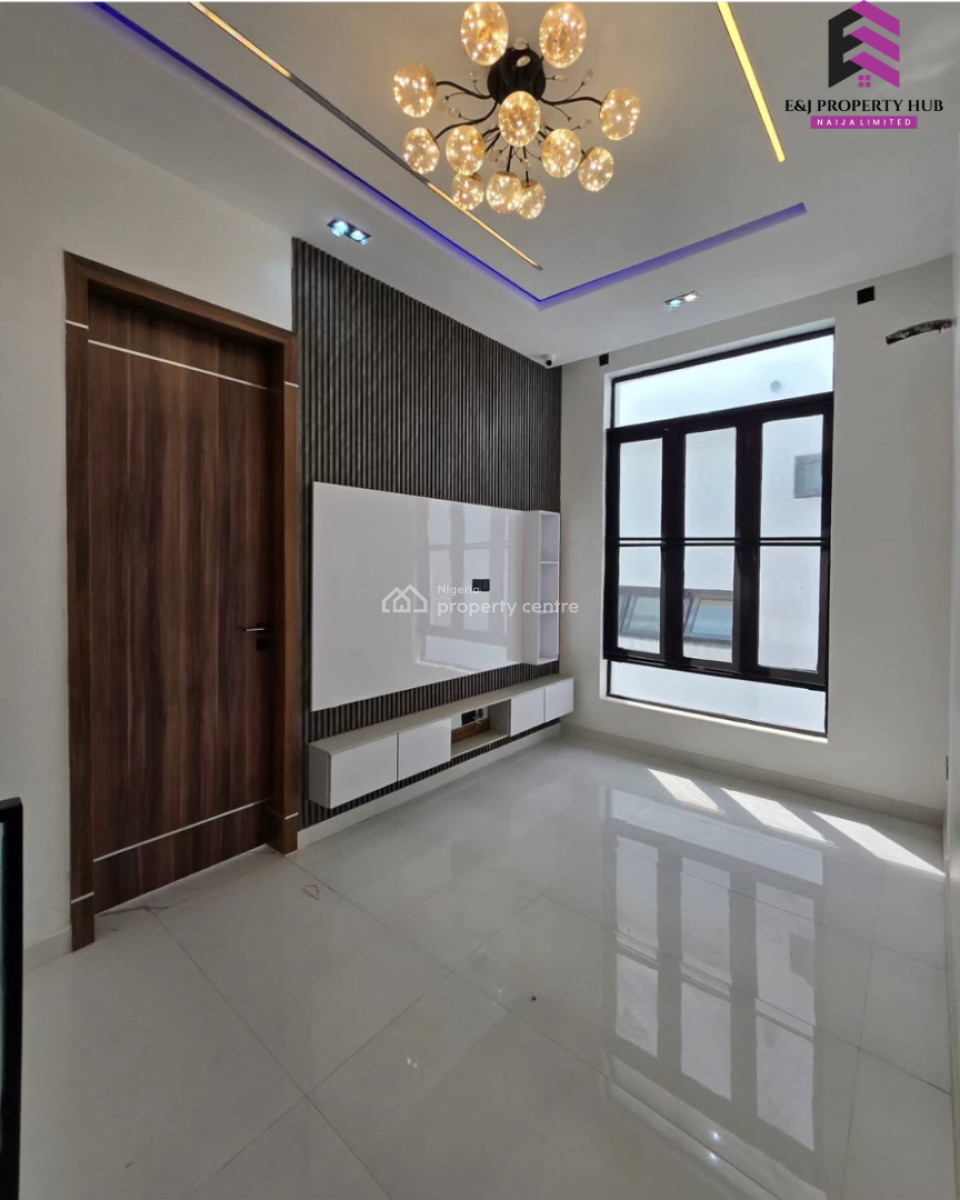 Well Built & Spacious 4 Bedroom Fully Detached Duplex with Bq, Orchid Road, Lekki, Lagos, Detached Duplex for Sale