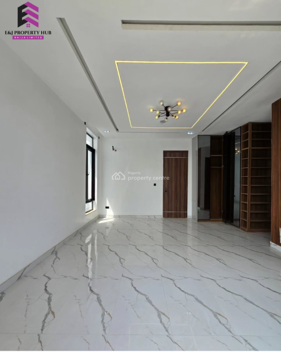 Well Built & Spacious 4 Bedroom Fully Detached Duplex with Bq, Orchid Road, Lekki, Lagos, Detached Duplex for Sale
