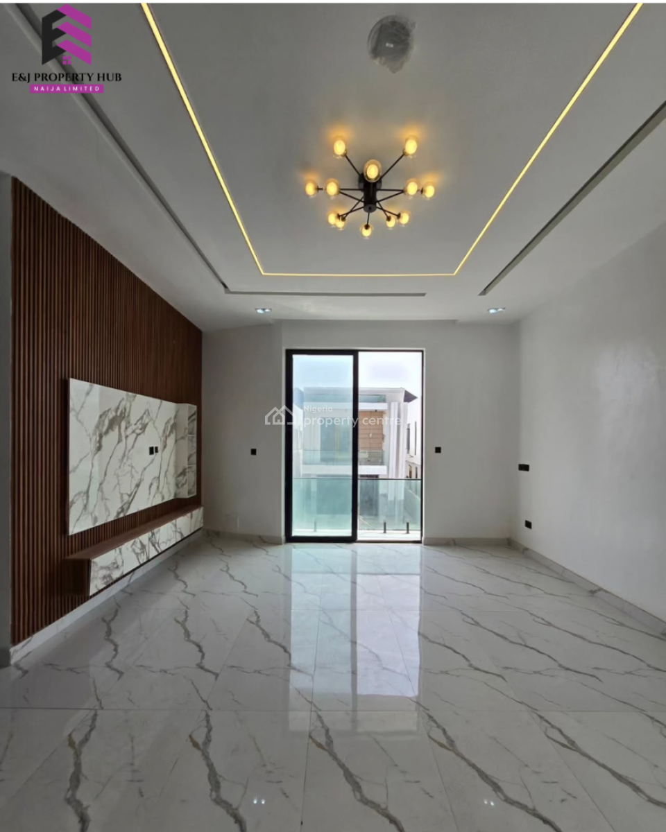Well Built & Spacious 4 Bedroom Fully Detached Duplex with Bq, Orchid Road, Lekki, Lagos, Detached Duplex for Sale