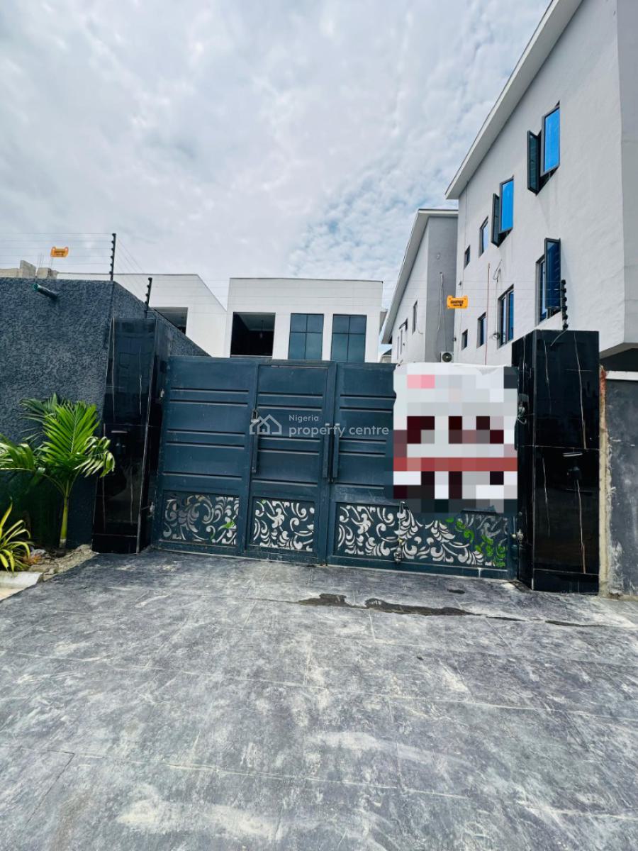 a Unique 5 Bedroom Fully-detached Duplex, Ologolo, Lekki, Lagos, Detached Duplex for Sale