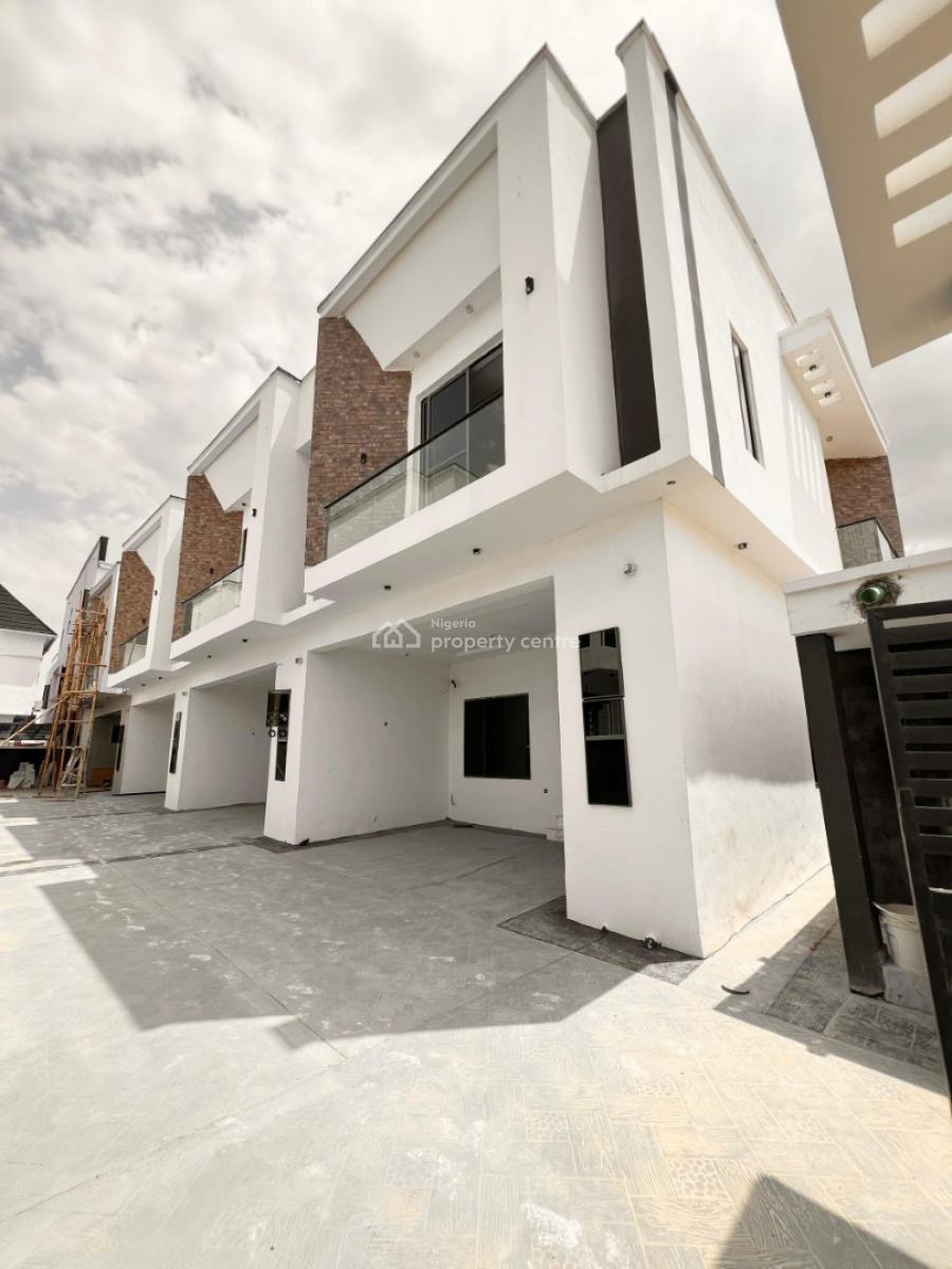 4 Bedroom Terrace Duplex, Orchid, Lekki, Lagos, Terraced Duplex for Sale