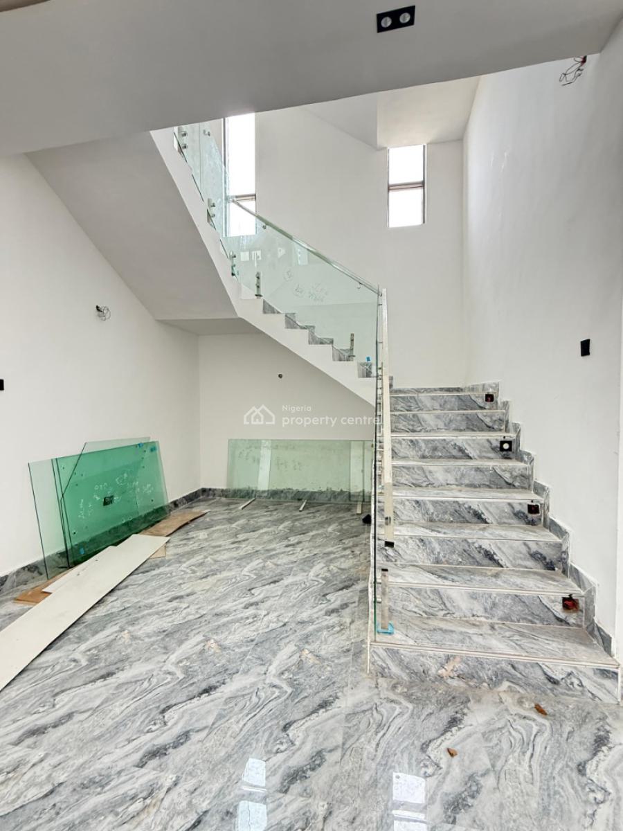 5 Bedrooms Fully Detached Duplex, Osapa, Lekki, Lagos, Detached Duplex for Sale